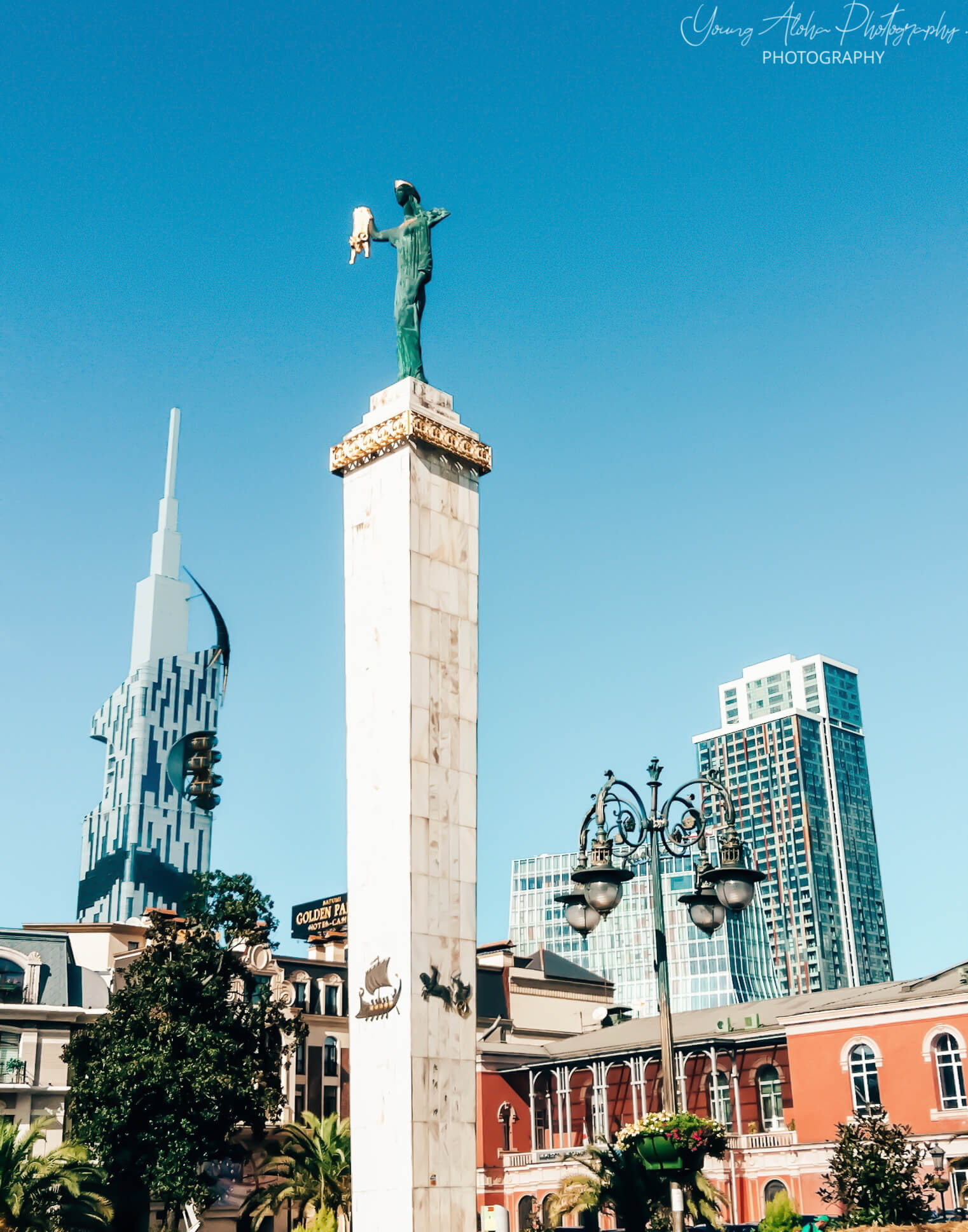 The incredible city Batumi, Georgia