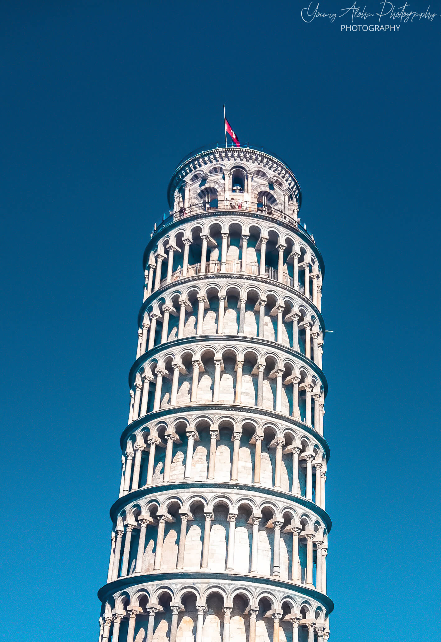 The genious Pisa Tower, Italy