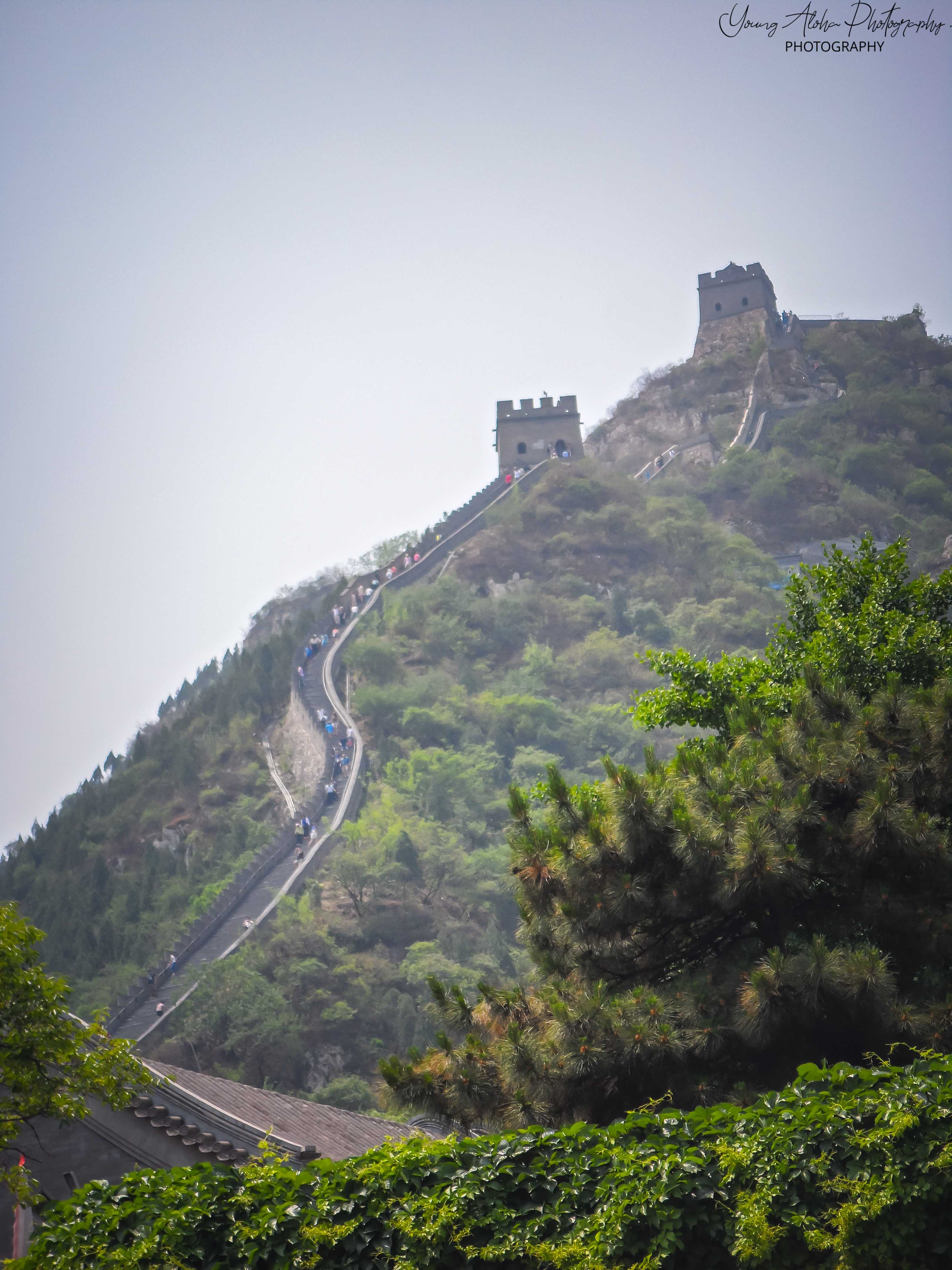 Great Wall of China, Huairou District, China