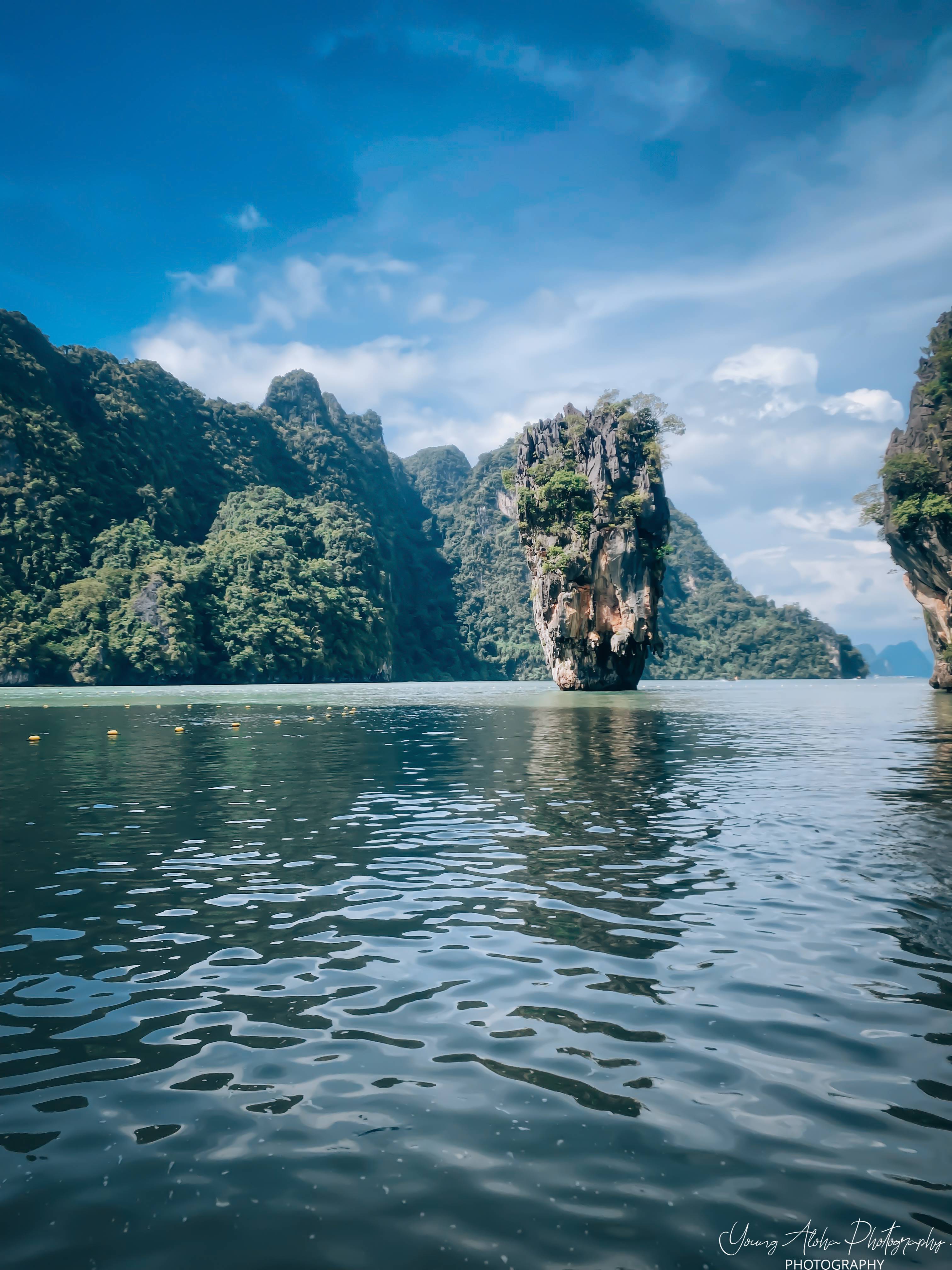 Khao Phing Kan aka James Bond Island, Phuket, Thailand